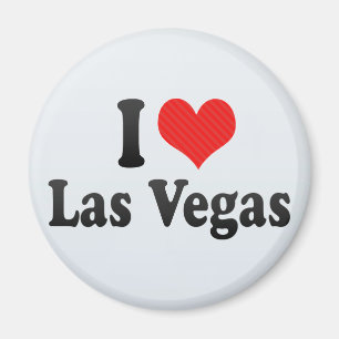 Aimant J'aime Las Vegas