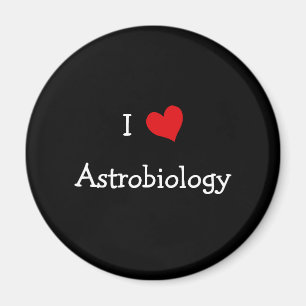 Aimant J'aime l'astrobiologie