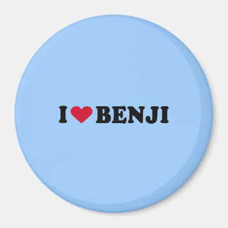 AIMANT J'AIME LE BENJI