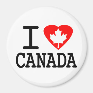 Aimant J'aime le Canada