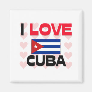 Aimant J'aime le Cuba