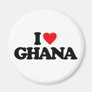 AIMANT J'AIME LE GHANA