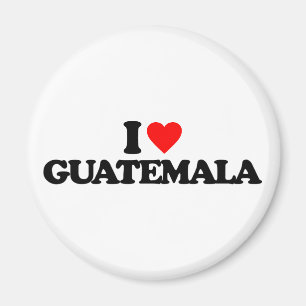 AIMANT J'AIME LE GUATEMALA