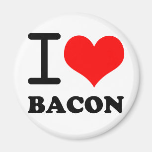 Aimant J'aime le lard
