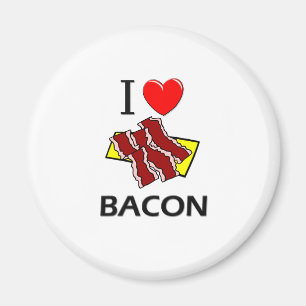 Aimant J'aime le lard