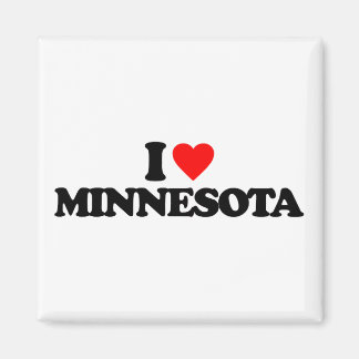 AIMANT J'AIME LE MINNESOTA