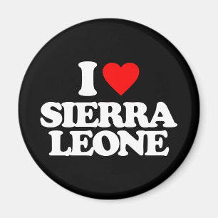 AIMANT J'AIME LE SIERRA LEONE