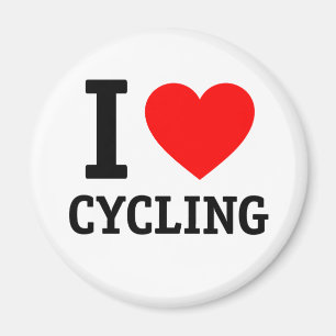 Aimant J'Aime Le Vélo
