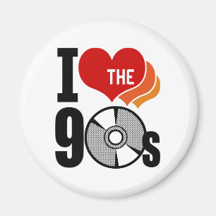 Aimant J'Aime Les Années 90