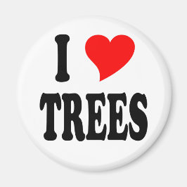 AIMANT J'AIME LES ARBRES