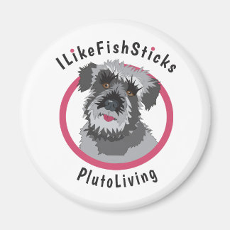 Aimant J'Aime Les Baguettes De Poisson