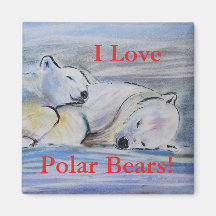 J'Aime Les Ours Polaires !