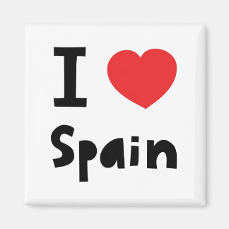 Aimant J'aime l'Espagne