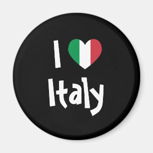 Aimant J'aime l'Italie