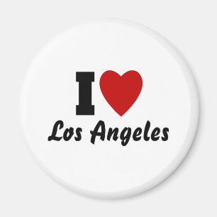 Aimant J'aime Los Angeles