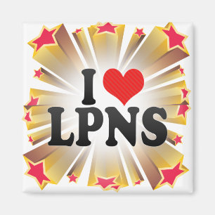 Aimant J'aime LPNS