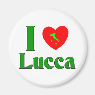 Aimant J'aime Lucques Italie