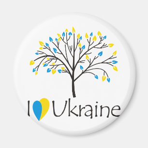 Aimant J'aime l'Ukraine