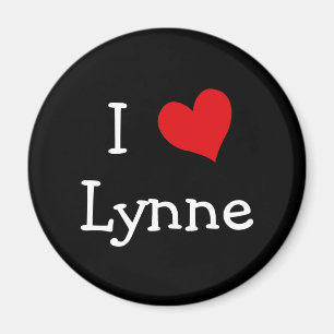 Aimant J'aime Lynne