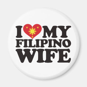 Aimant J'Aime Ma Femme Philippine