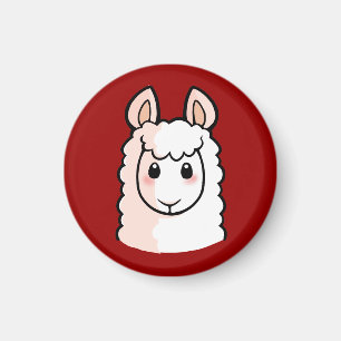 Aimant J'Aime Ma Llama