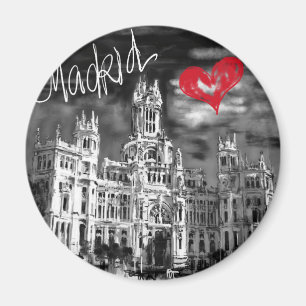 Aimant J'aime Madrid