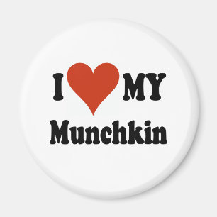 Aimant J'aime mes marchandises de Munchkin