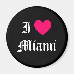 Aimant J'aime Miami