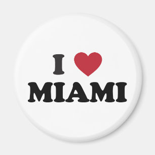 Aimant J'aime Miami la Floride