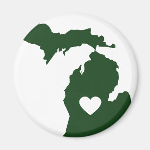 Aimant J'aime Michigan