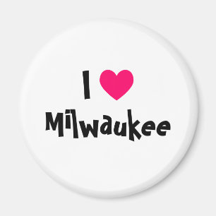 Aimant J'aime Milwaukee