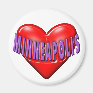 Aimant J'aime Minneapolis