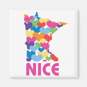Aimant J'aime Minnesota