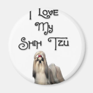 Aimant J'Aime Mon Chih Tzu