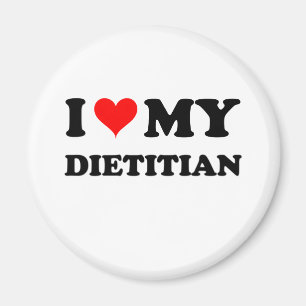 Aimant J'aime mon diététicien
