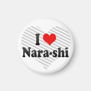 Aimant J'aime Nara-shi, Japon