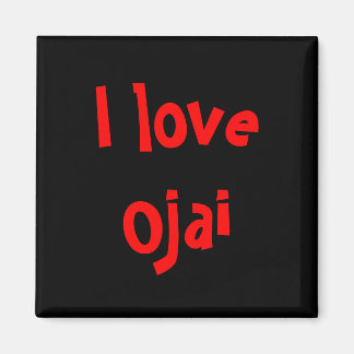 Aimant J'aime Ojai