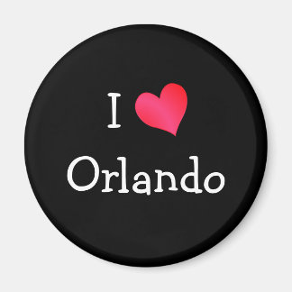 Aimant J'aime Orlando