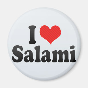Aimant J'aime Salami