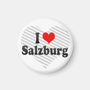 Aimant J'aime Salzbourg, Autriche