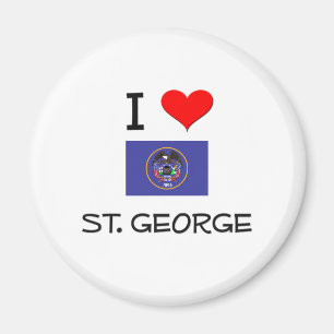 Aimant J'aime St George Utah