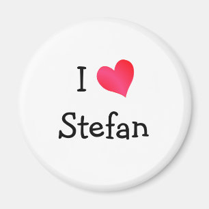 Aimant J'aime Stefan