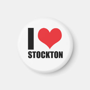 Aimant J'aime Stockton