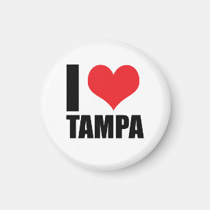 Aimant J'aime Tampa