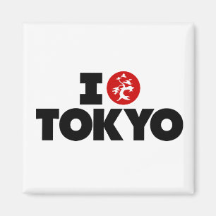 Aimant J'aime Tokyo