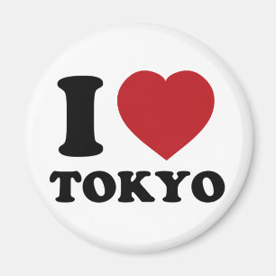 Aimant J'aime Tokyo