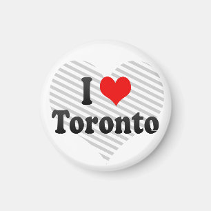 Aimant J'aime Toronto, Canada