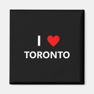 Aimant J'aime Toronto Canada Ville Touristique Souvenir