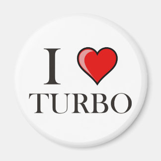 Aimant J'aime Turbo