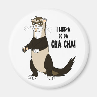 Aimant J'Aime Un Do Da Cha Cha !